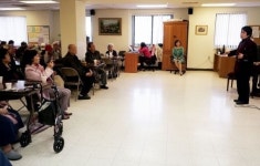 테너 지양길 팰팍 시니어센터 공연