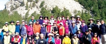 수요자연산악회 정기여행
