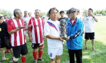 워싱턴, 동부시니어축구 우승