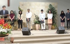 마운틴뷰 새누리교회 ‘목자 임명식’