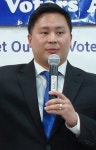 뉴욕주하원 40선거구 토론회, 상대 불참 론 김 단독 진행