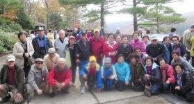 하워드 카운티 한인노인회, 가을 단풍에 취하다