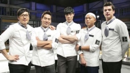JTBC '냉장고를 부탁해'…홍석천, 김풍-최현석과 요리대결 