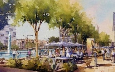 로즈웰·피치트리코너스 시 대규모 복합상가 개발 추진