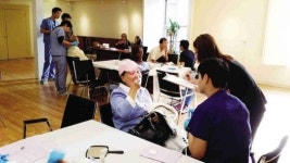 뉴욕한인회-NYU치대한인학생회 무료 치과 검진