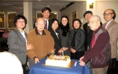 은혜가든양로원 10주년 기념행사