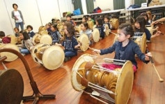 초등생 전통문화 체험