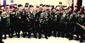 베트남참전유공전우회 송년의 밤