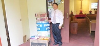 버클리 시온장로교회 “식품 기부하며 사랑 나눠요”