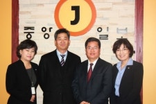 BBCN 뱅크 본사 내방