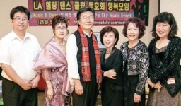 [포토][송년모임] 스카이노래교실