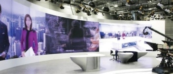 JTBC, 상암으로 이전! …한국내 최대 규모 비디오월 설치