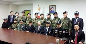 재향군인회 미북동부지회, 9일 총영사관 방문