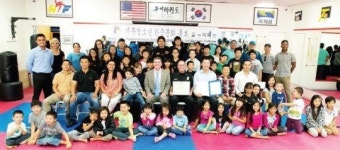 [동부] YKCA, 한국의 날 지정 축하