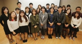 동아방송예술대생, 본사서 특강 들어
