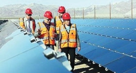 [동부] 태양열로 16만 가구 밝힌다