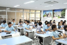 봉사 활동 하며 한국문화 체험