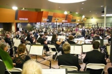 새크라멘토 코리아나 플라자서 오케스트라 공연