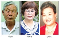 [동부] 한미노인회 장한 어비이·효부·효녀 시상