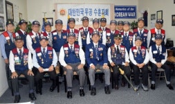 재향군인회 6.25 기념식 준비