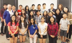 복지센터 청소년 자원봉사단 종강