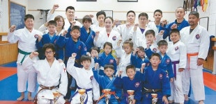 LA유도클럽, 실력 과시