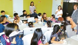 동신한국학교 추석 체험행사