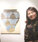 전통 민화 속 아름다움을 미국에 알린다