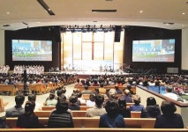 중앙장로교회 이찬수 목사 초청 42주년 부흥회
