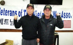 베트남참전유공전우회 신임회장 선출