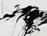 [지상 갤러리 북한 미술] 뒷산 언덕