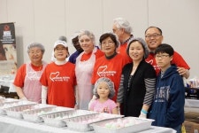 어려운 이웃과 ‘부활의 기쁨’ 나눴다