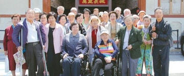 샬롬장애인선교회 경로잔치