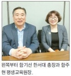 하늘을 나는 꿈 이뤄보세요…남가주 방문한 함기선 한서대 총장