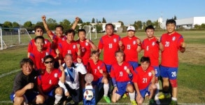 축구 OB팀 OC컵서 우승