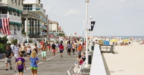 MD 오션시티, 여름 휴양지로 최고