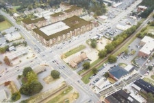 둘루스 시청 인근에 복합상가 조성