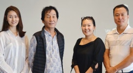 소리청 10주년 공연, 경기도립 무용단과 합동 무대