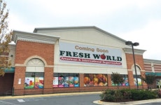 후레쉬월드, 11월 매나사스점 개장