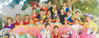 유희자 국악 무용 연구소 지역축제 참가