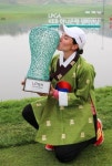LPGA 시간다 극적우승 '첫승'
