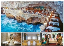  눈으로 먹는 이색 식당…묘한 매력 있네 