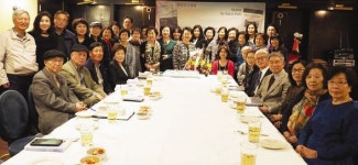  워싱턴문인회 글 사랑방 모임, 소설 두물머리 출판기념회도   