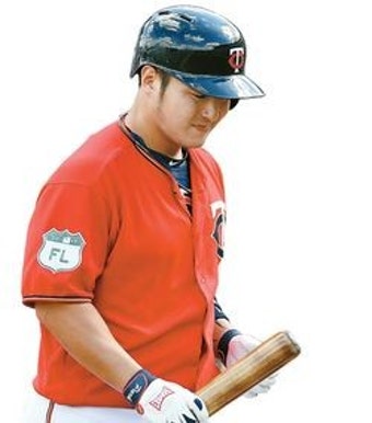 빅리그 복귀 노리던 박병호, 햄스트링 암초