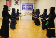  검도 명가 재건에 앞장선다, US 화랑관 컬럼비아 도장  