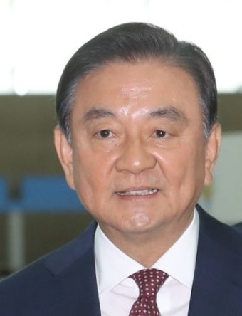 홍석현 대미특사, 트럼프 면담