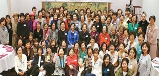  이화여고 동문회 정기총회  