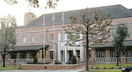  슈라이너 어린이 병원 양로보건 시설로 건설 