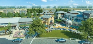  포터랜치 대규모 주상복합 쇼핑몰 