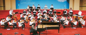  GMI 유스 오케스타라 서머 콘서트 성황    